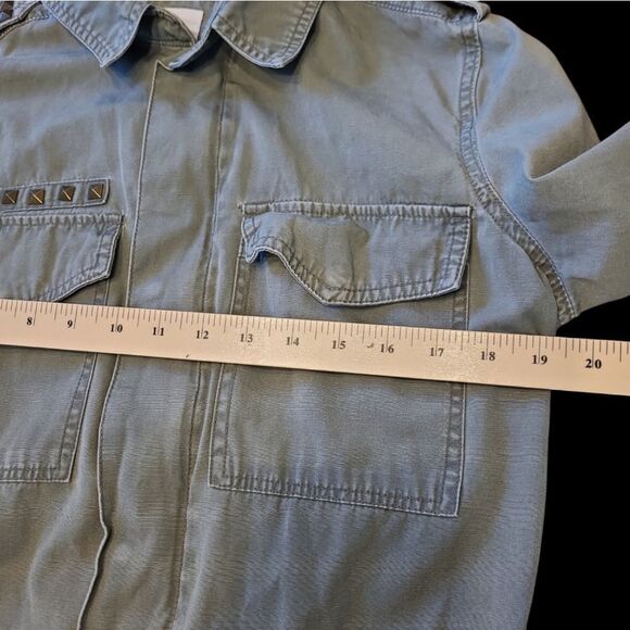 Mudd sz L distressed utility jacket - Picture 6 of 11